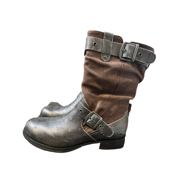 Cat Shoes - Women’s Caterpillar Cat Midi Prairie Boots